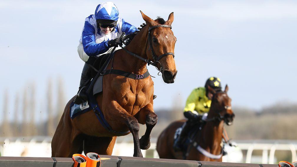Annie Mc: impressed with a decisive victory at Doncaster