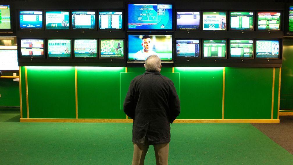 Betting shops: could be hit by increased rate of betting tax