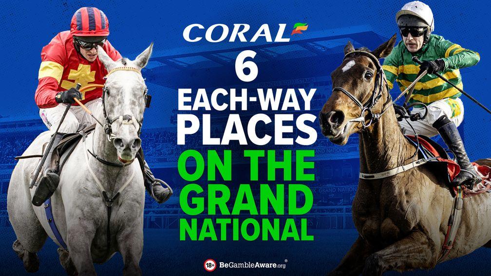 Coral Grand National Each-Way Extra Places