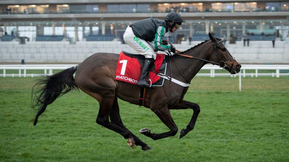 Altior was the latest short-priced winner of the Clarence House Chase