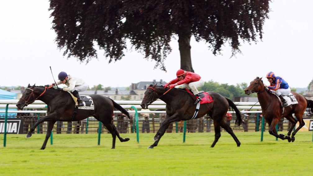 Le Havre (no 2) had a month to recover from his exertions in the Poule d'Essai des Poulains before winning the Prix du Jockey Club in 2009