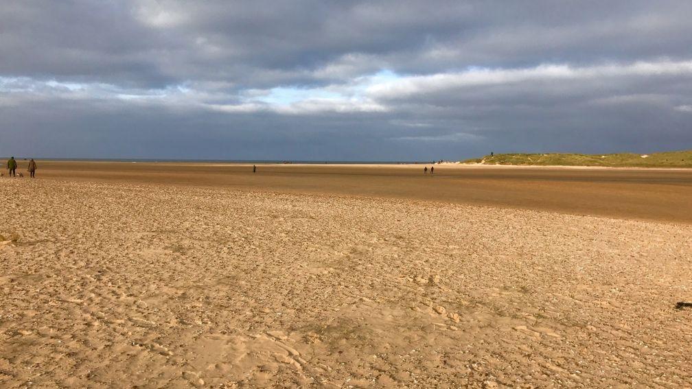 Holkham Beach: possible venue for beach racing