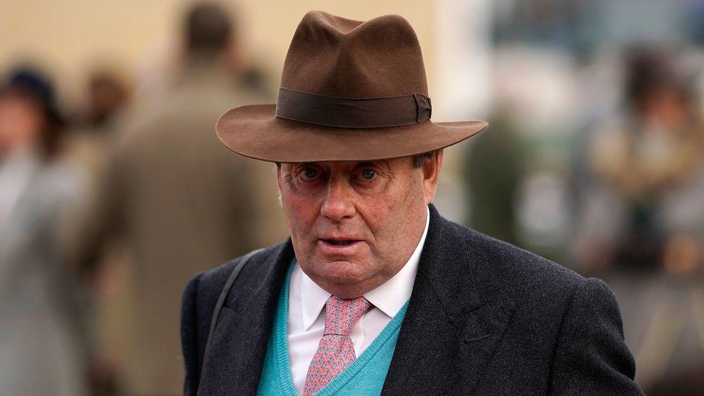 Nicky Henderson: said that last week was a 'nuisance'