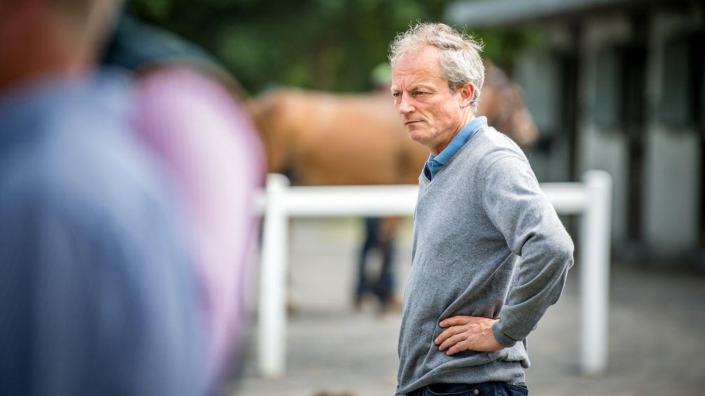 Walter Connors: the master of Slugarra Farm takes an 11-strong draft to the Goffs Land Rover Sale