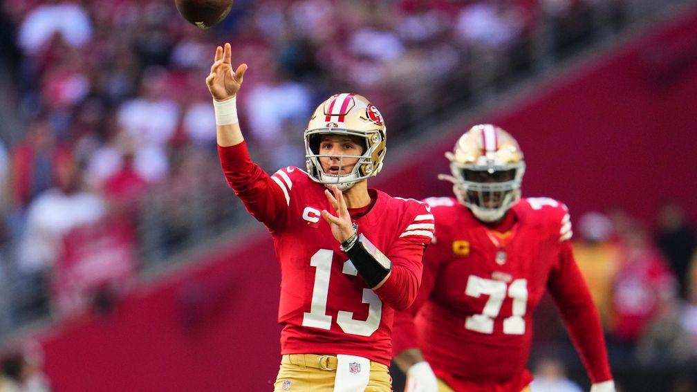 Brock Purdy can lead the San Francisco 49ers to victory