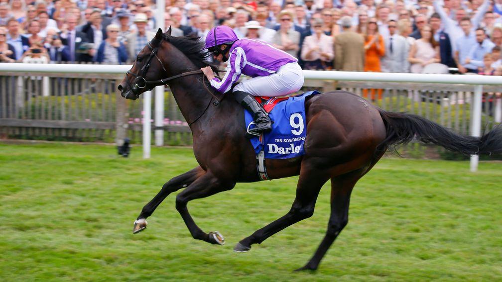Ten Sovereigns: sourced by Charlie Gordon-Watson for 200,000gns at Book 2 in 2017