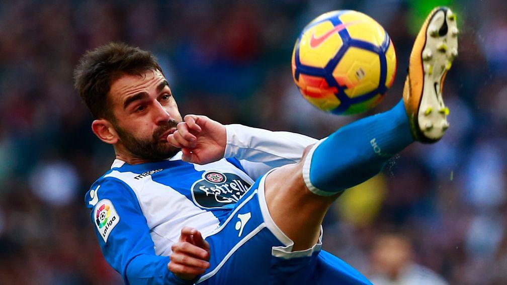 On-loan striker Adrian Lopez has scored four goals in Deportivo’s last two matches