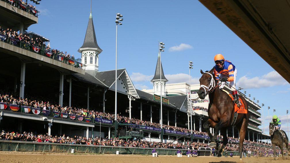 Churchill Downs: stages the 2018 Breeders' Cup
