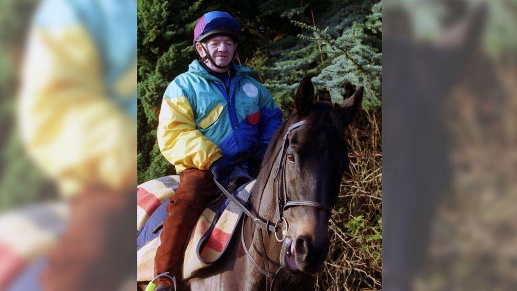 Former jockey Brian Connorton, who died on Sunday, in 2000