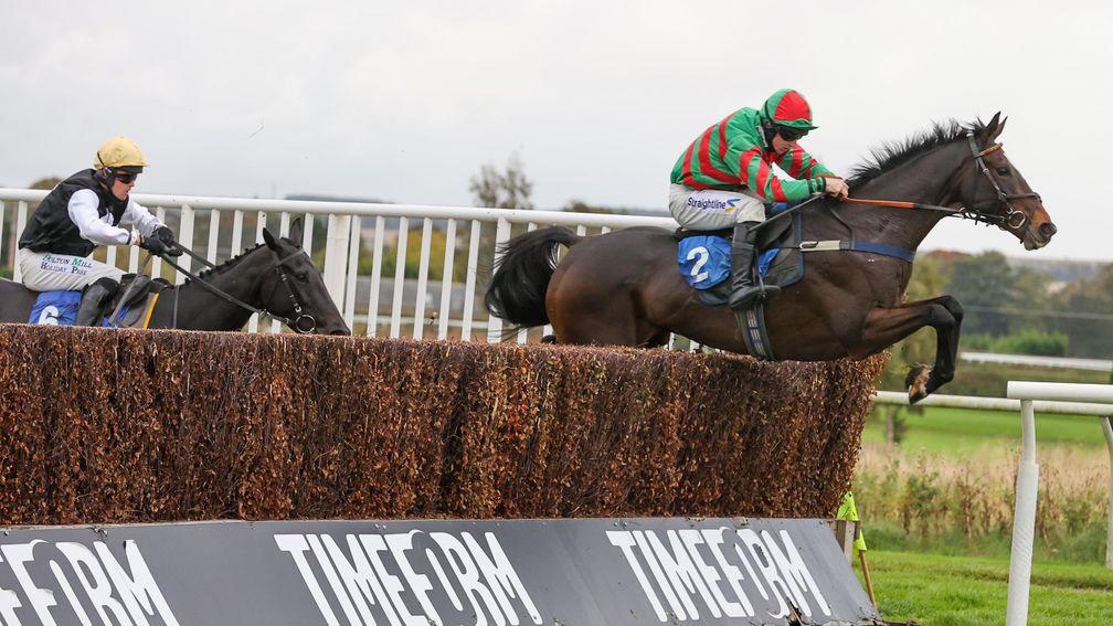 Nuts Well: seeking back-to-back wins in the Monet's Garden Old Roan Chase at Aintree