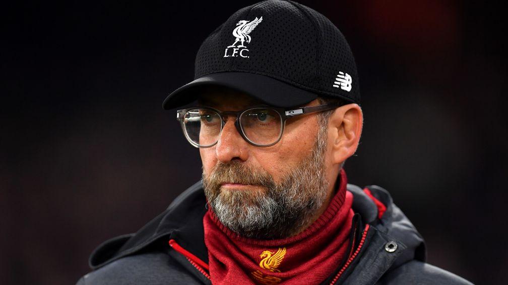 Jurgen Klopp's Liverpool are 5-2 to win the title by ten or more points