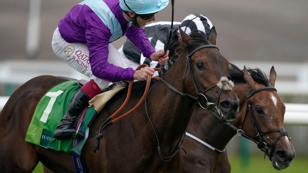 Alcohol Free won the Cheveley Park Stakes at Newmarket in late September