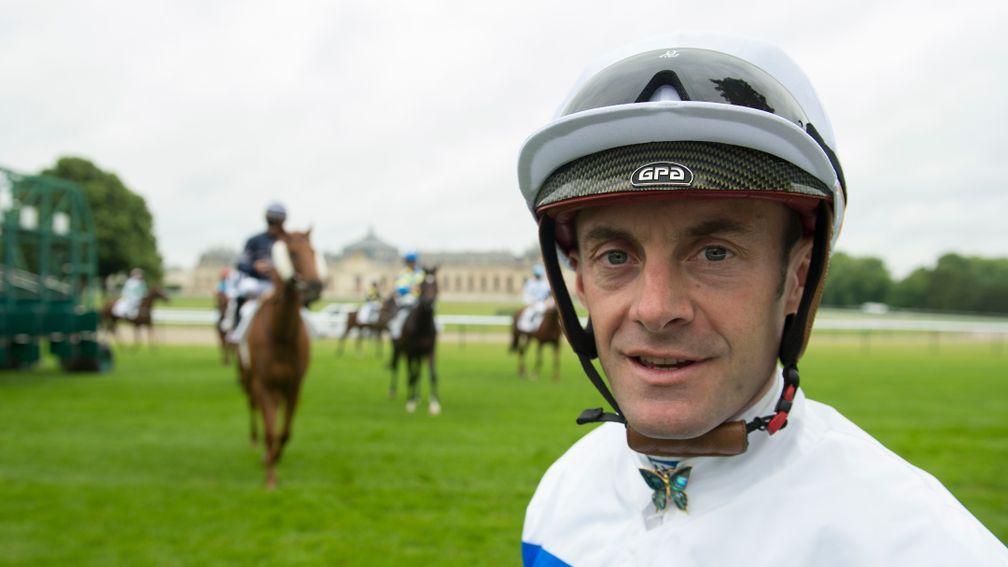 Olivier Peslier was aboard the impressive Prix Sigy winner Suesa at Chantilly on Tuesday