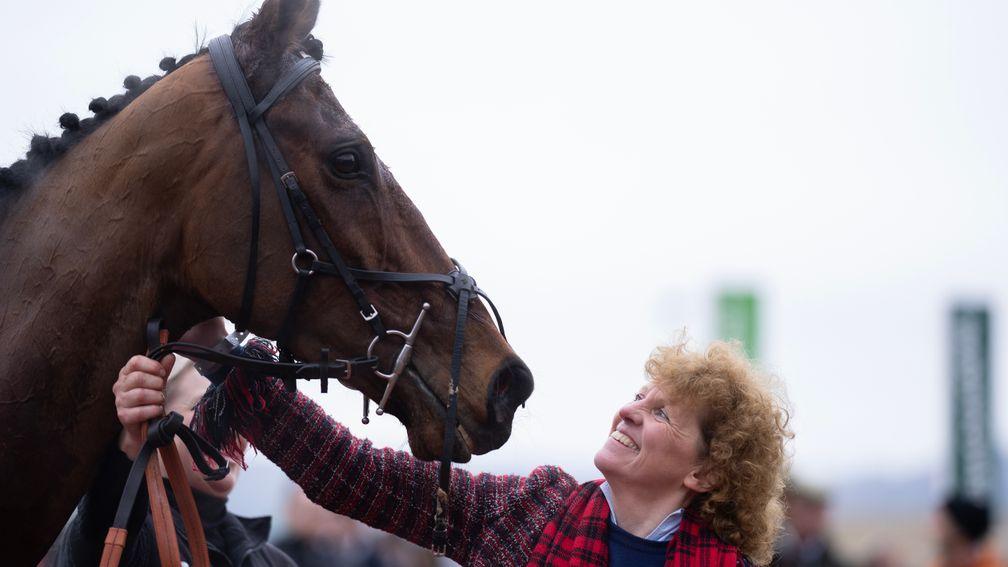 Ahoy Senor and Lucinda Russell: emotional scenes after the Cotswold Chase