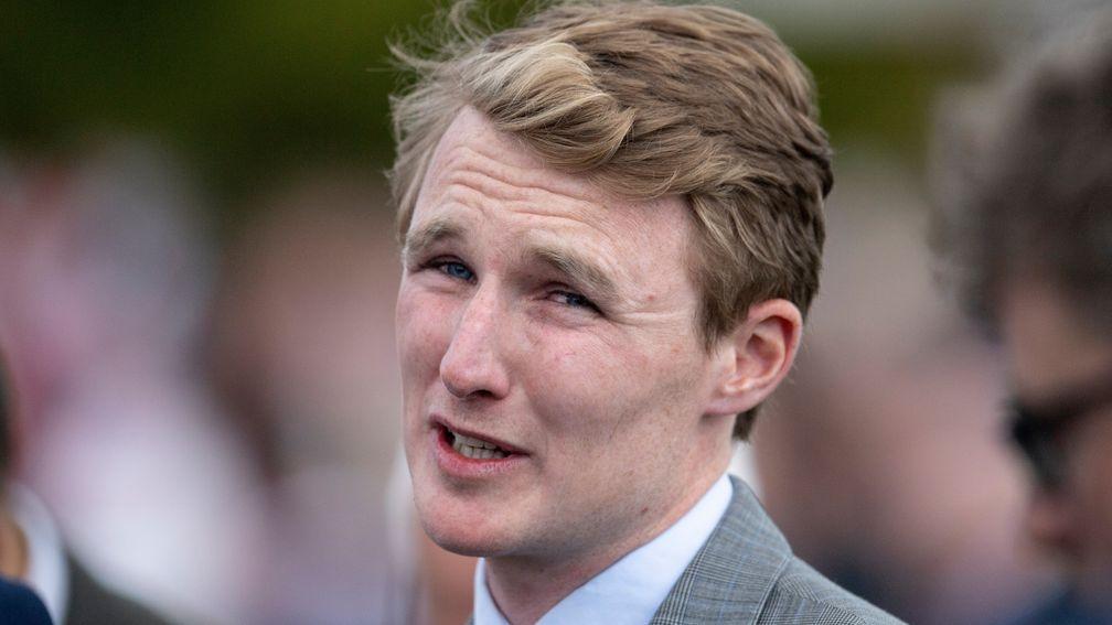 George Scott: hoping his Lingfield runner can start the year off on the right note