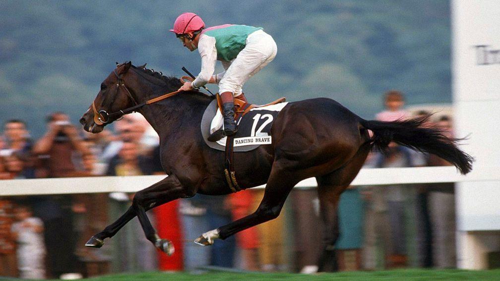 James Delahooke famously picked out Dancing Brave at Fasig-Tipton in 1984