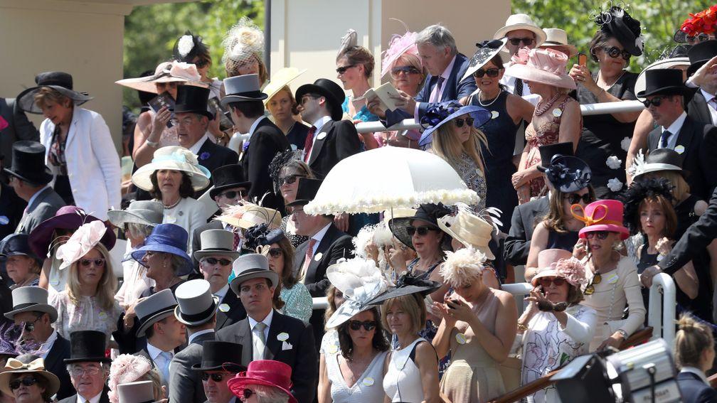 Racegoers at Royal Ascot were not the only ones feeling the heat last week