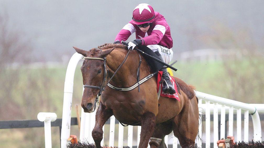 Bryan Cooper, pictured here on Balko Des Flos, who is engaged in next week's Galway Plate