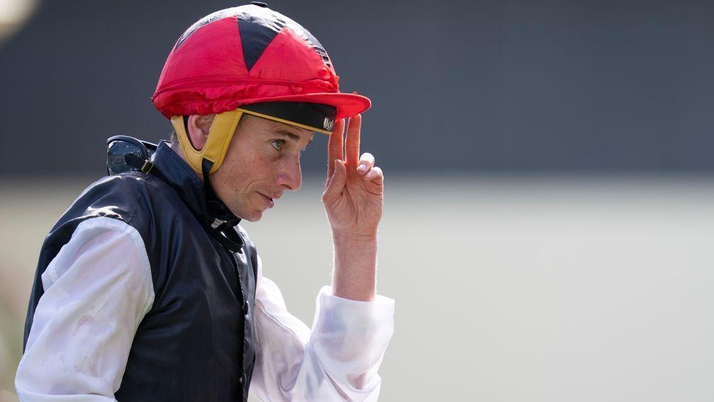 Ryan Moore: Thesis was one of seven winners for the top jockey at Royal Ascot last week