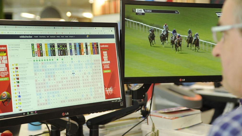Griffith was attempting to double his £7,500 betting bank in four weeks