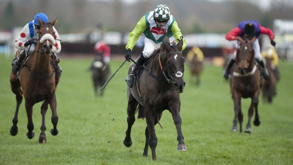 Denman: became one of the National Hunt's modern-day giants