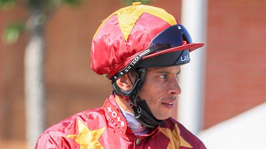 Sean Levey: leading jockey is understood to have failed a test for a prohibited substance
