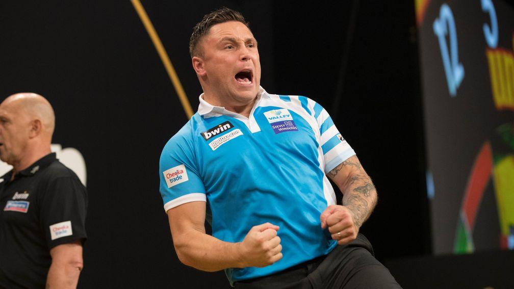 Gerwyn Price returns to Aldersley Leisure Village in rich nick with a couple of wins over the last two months