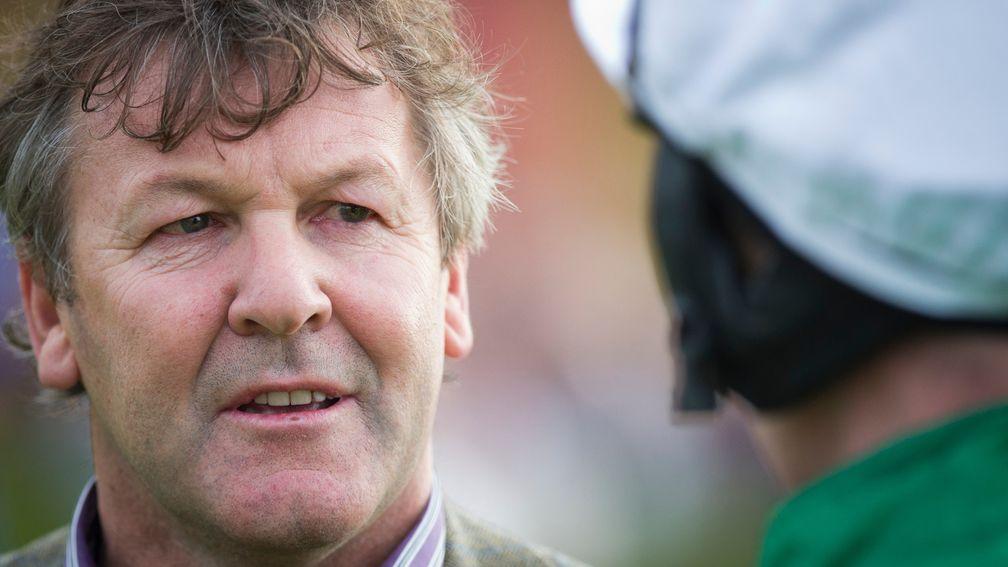 Enda Bolger: has backed the decision to upgrade the Greenmount Park Novice Chase to Grade One status