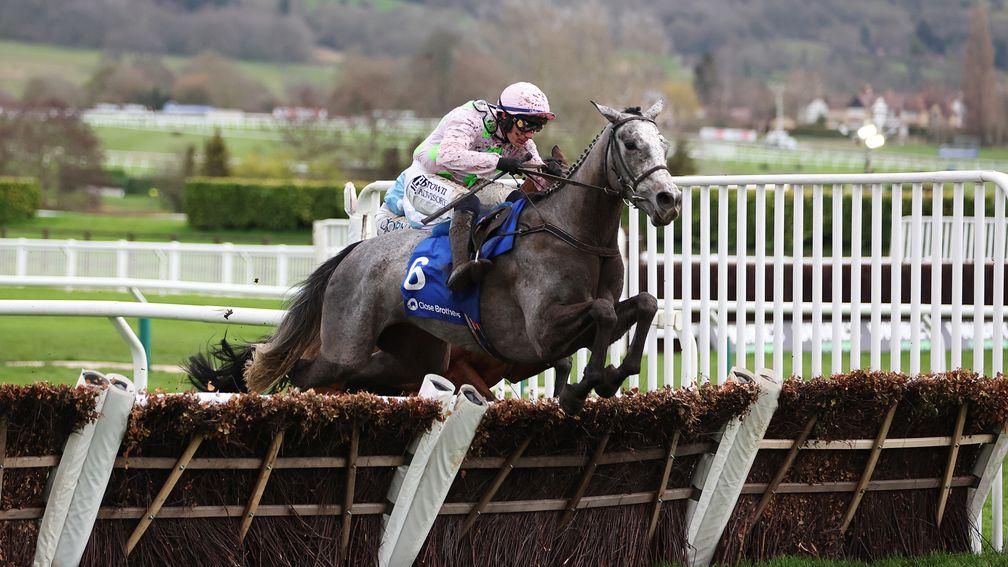 Lossiemouth: connections opted for the Mares' Hurdle rather than the Champion Hurdle at the festival this month