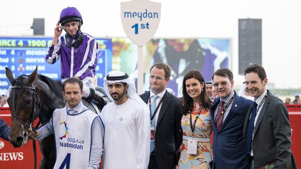 Aidan O'Brien enjoyed UAE Derby success on Dubai World Cup night with Mendelssohn in 2018