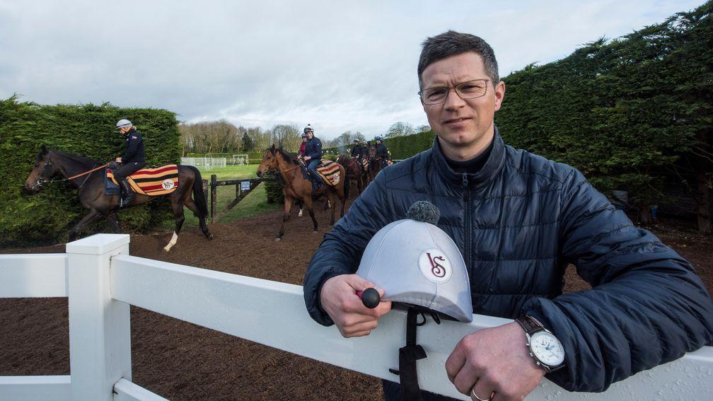 Roger Varian: double-handed in the Nell Gwyn