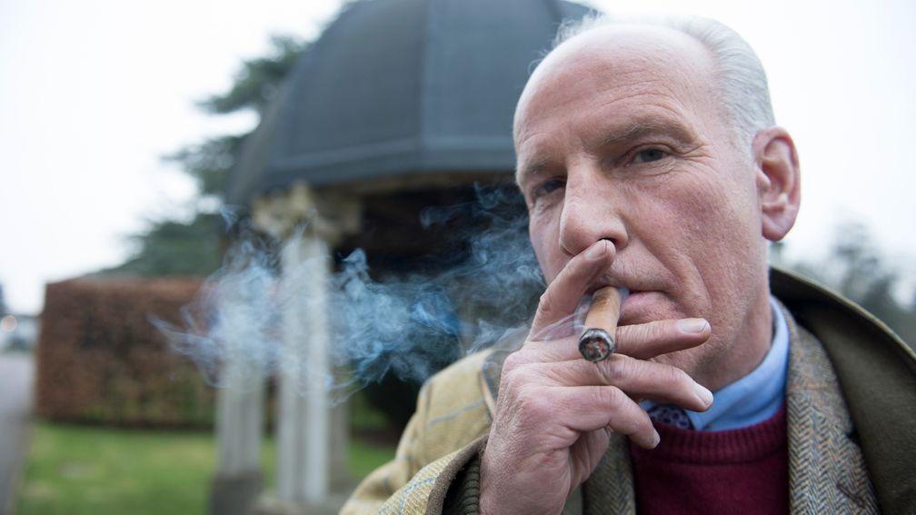 Sir Mark's favourite cigar? 'Partagas, and I smoke as many as possible'