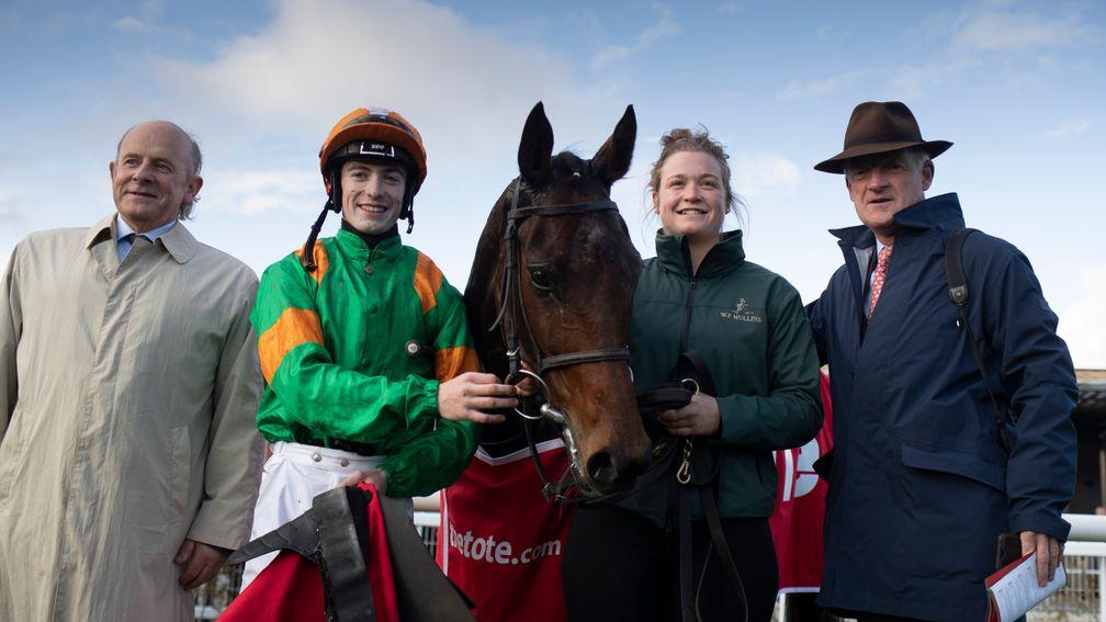 Royal Illusion: with connections following an impressive success in the Irish Cesarewitch