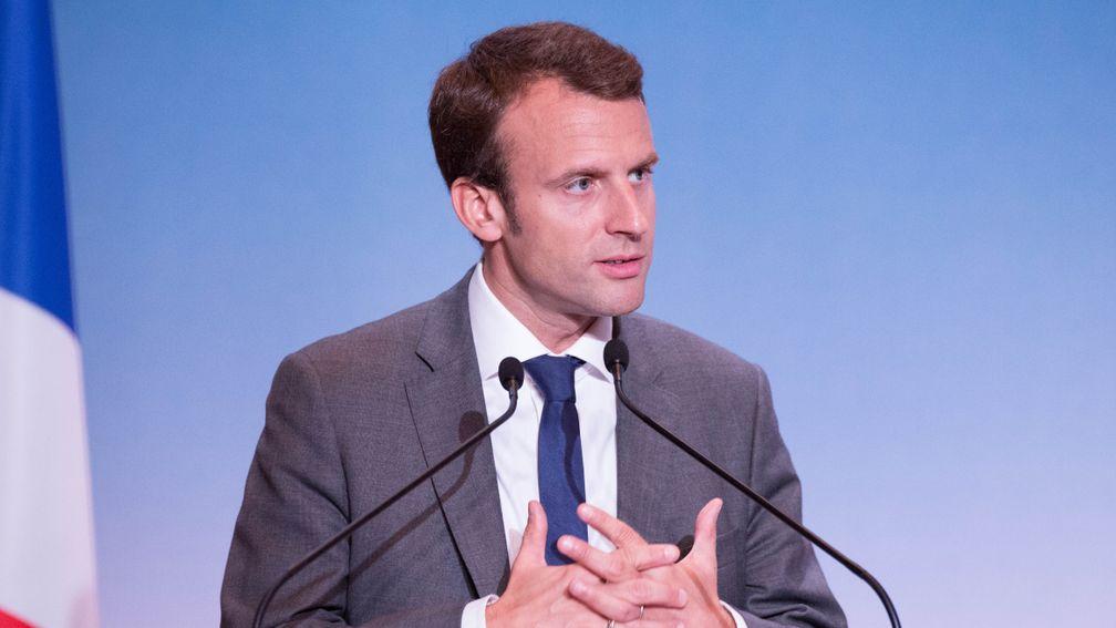 Emmanuel Macron is now 1-7 to beat Marine Le Pen in the run-off for the French presidency on May 7