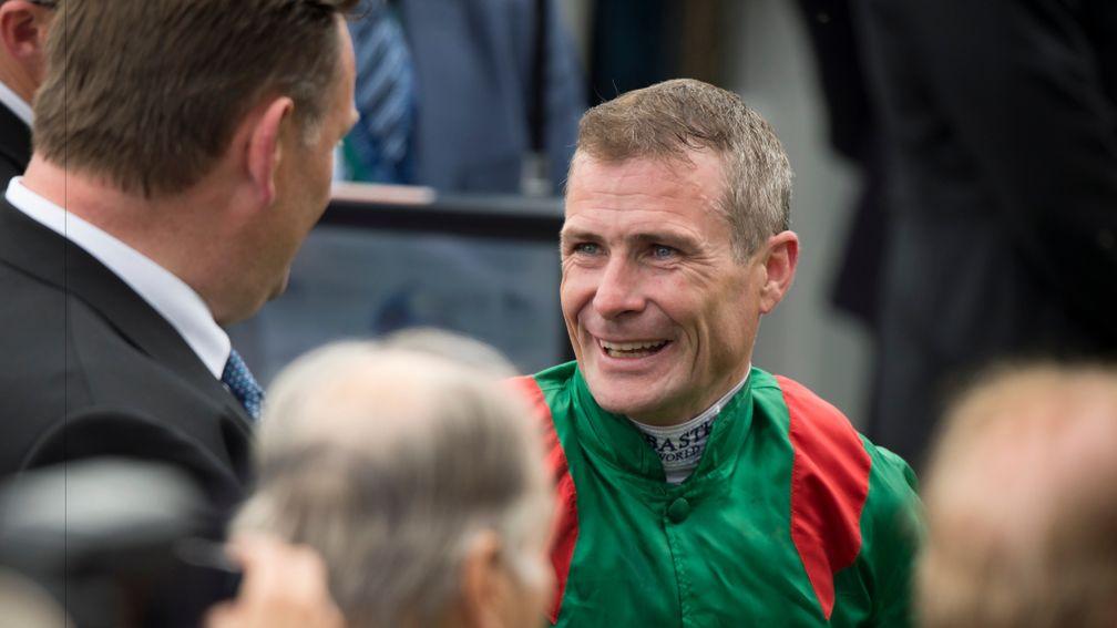 Pat Smullen: the nine-time champion jockey is recovering well