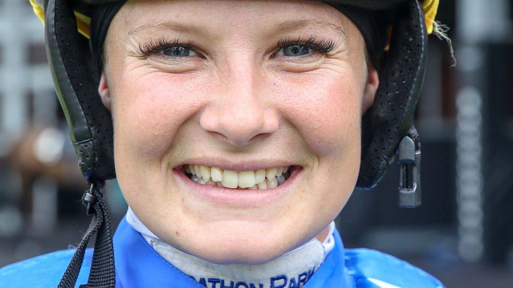 Joanna Mason: winning on Tapis Libre for sister Laura would be emotional