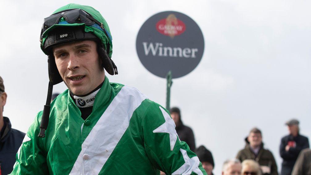 Kevin Brouder: eight-week ban for up-and-coming jockey