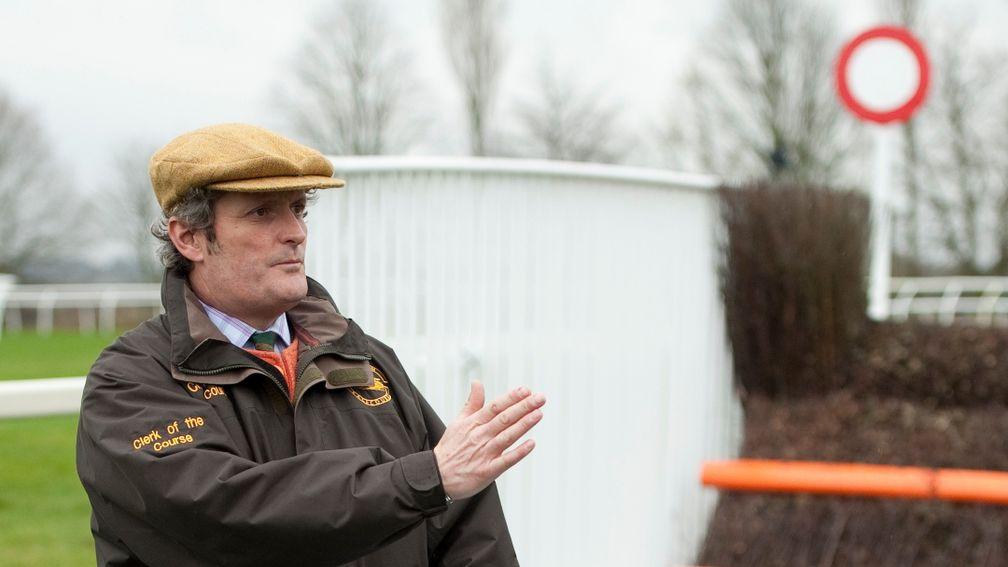 David Hunter: Fakenham clerk of the course concerned at its volume of entries