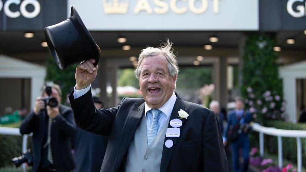 Sir Michael Stoute: has plenty to look forward to on day two of Royal Ascot