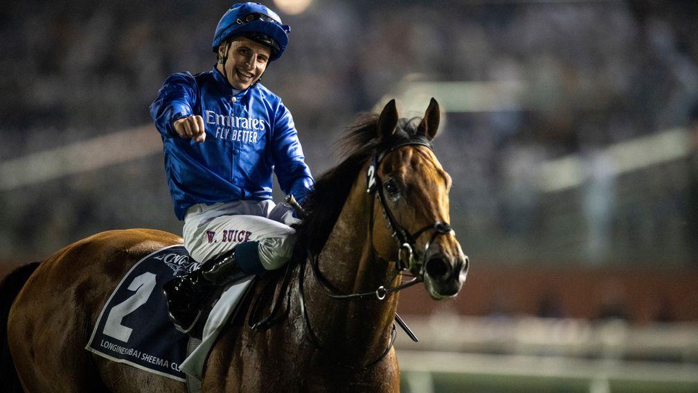 William Buick: has a number of good chances at Newmarket on Thursday