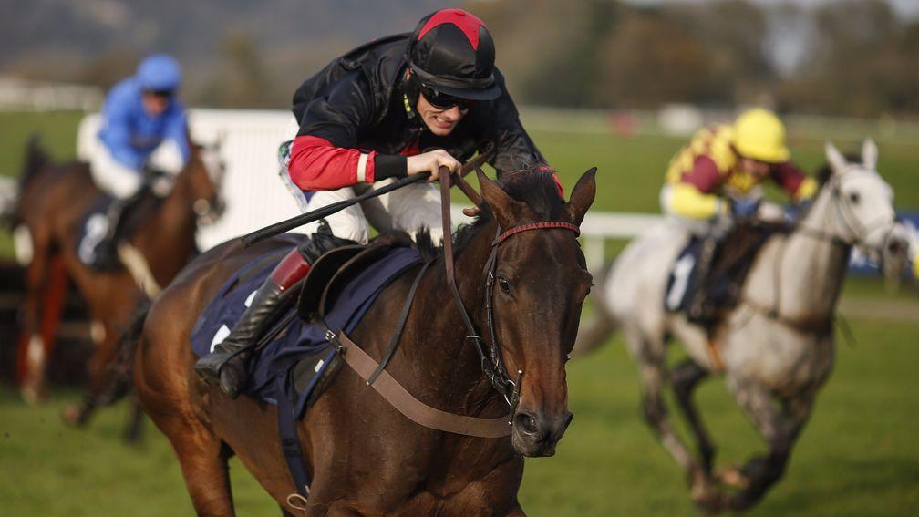Culture De Sivola thrived on the step up in trip at Chepstow and the form has since been franked