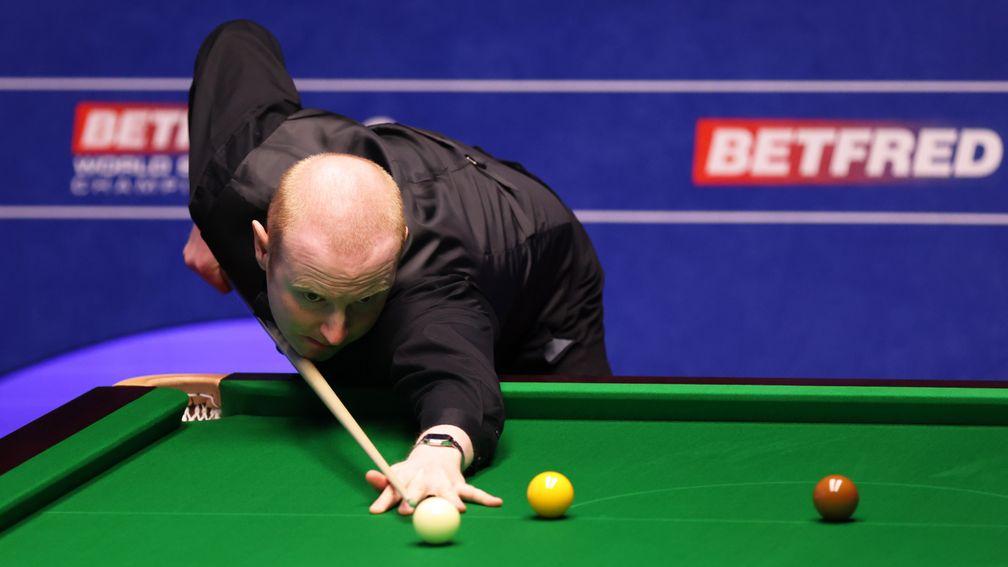 Anthony McGill's class told in his 10-5 first-round victory over Ricky Walden at the Crucible