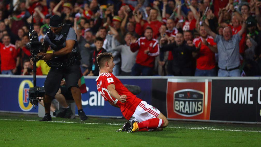 Ben Woodburn starred for Wales against Austria