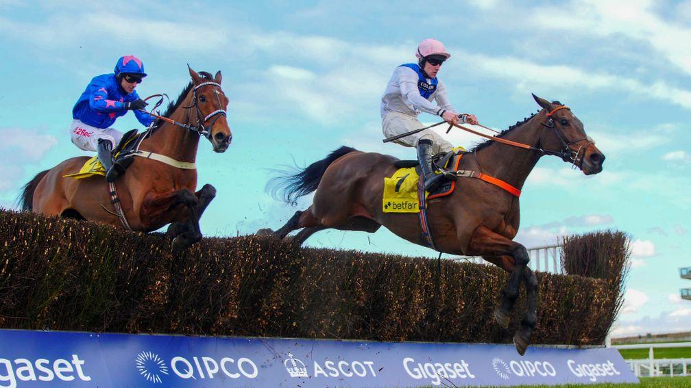 Waiting Patiently: a noteable absentee from the Ryanair Chase