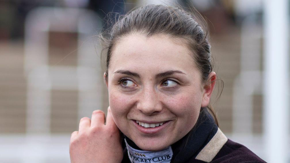 Bryony Frost: 'I'm not allowed to say much because it's in the hands of the BHA'