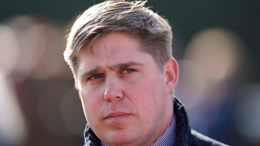 Dan Skelton: does not agree with the handicapper's assessment