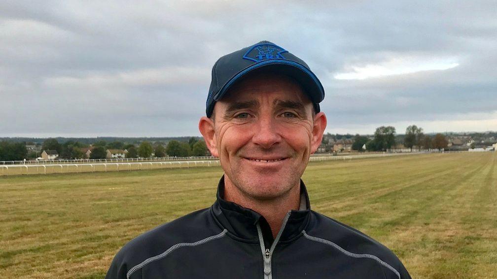 Barry O'Dowd: assistant trainer to John Gosden