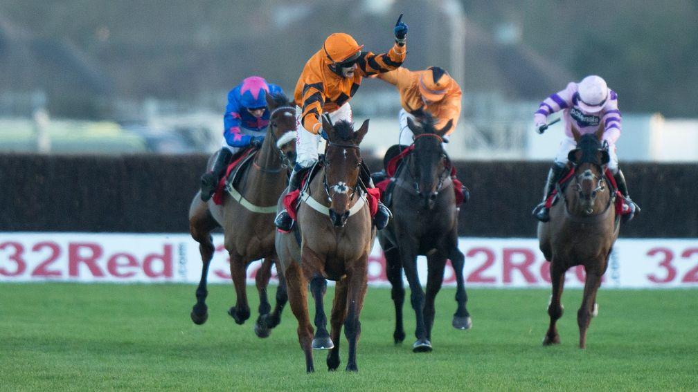 Thistlecrack: has a great record in the King George