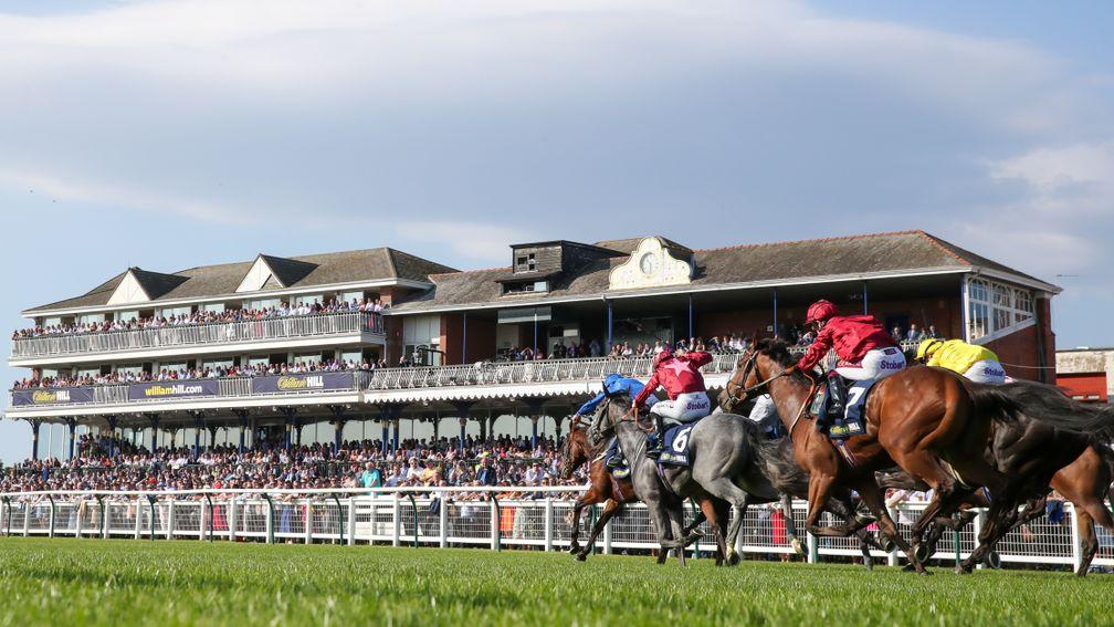 Ayr: stages first behind-closed-doors meeting back in Scotland on Monday