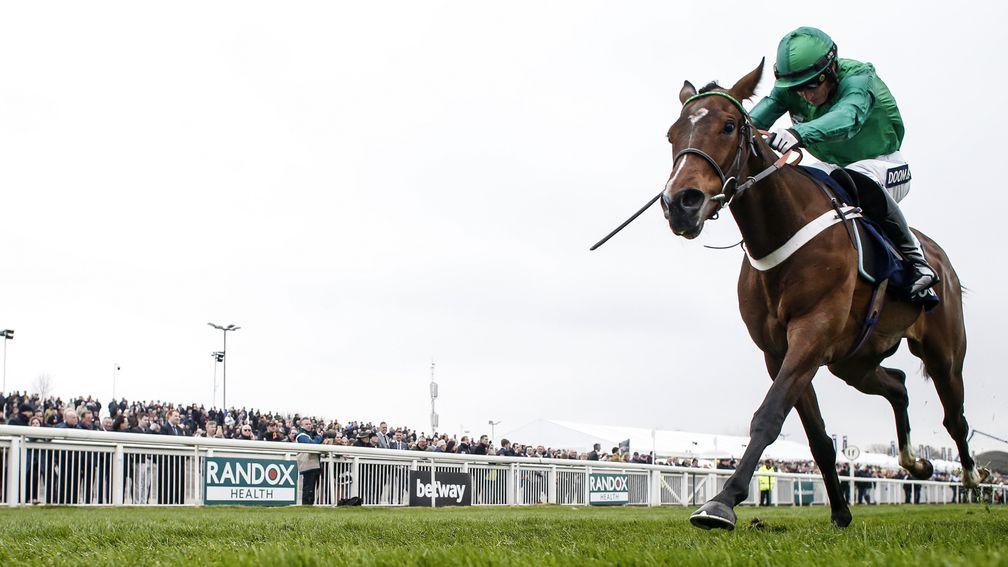 We Have A Dream: returns to action in the Elite Hurdle